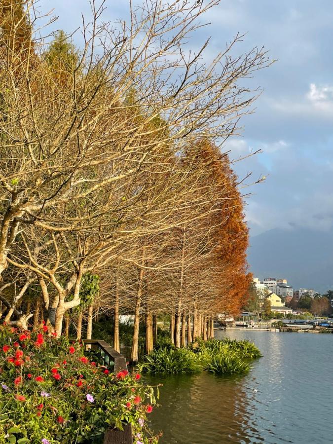 莱客民宿 鱼池乡 外观 照片